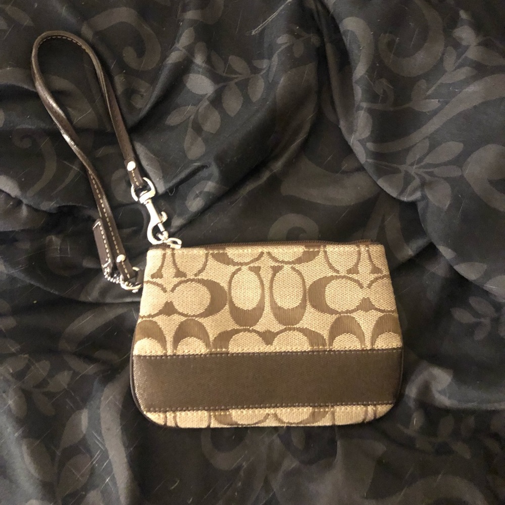Coach wristlet